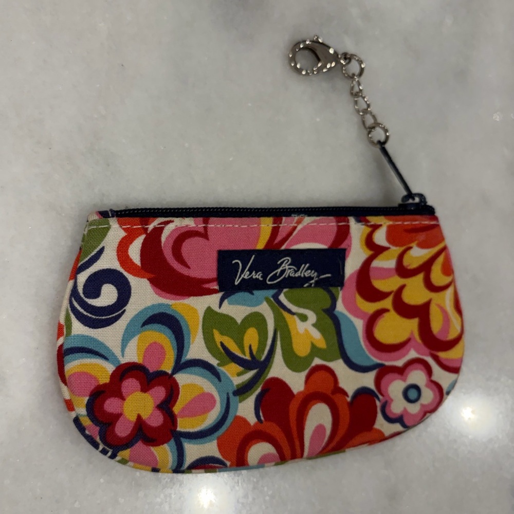 Vera Bradley Coin Key Purse
